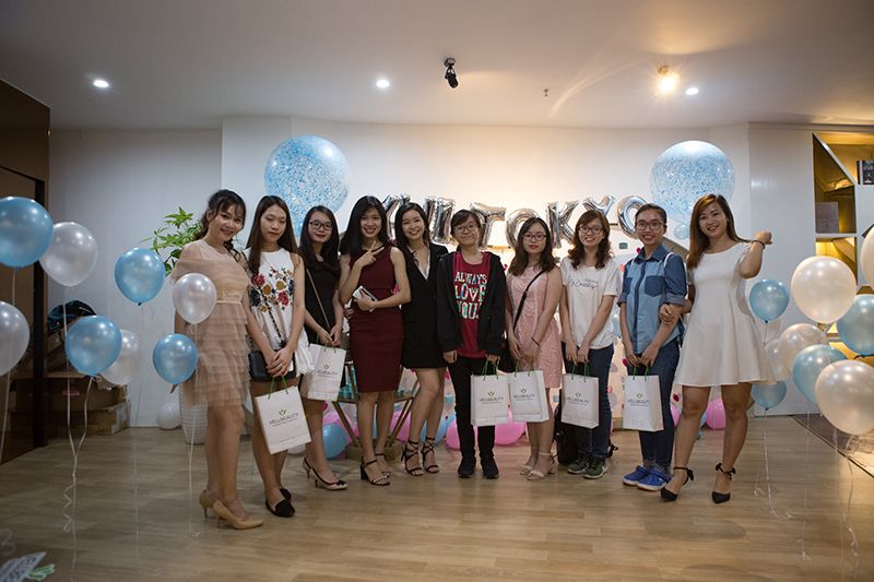 Vellbeauty Workshop